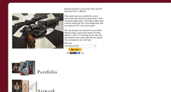 Desktop Screenshot of drewbaker.com