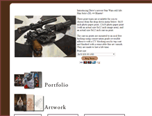 Tablet Screenshot of drewbaker.com